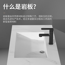 Rock Plate Countertops Integrated Basin Toilet Washbasin Washbasin Wash face pool Baths Baths Closet Marble Wash stage Two-basin Custom