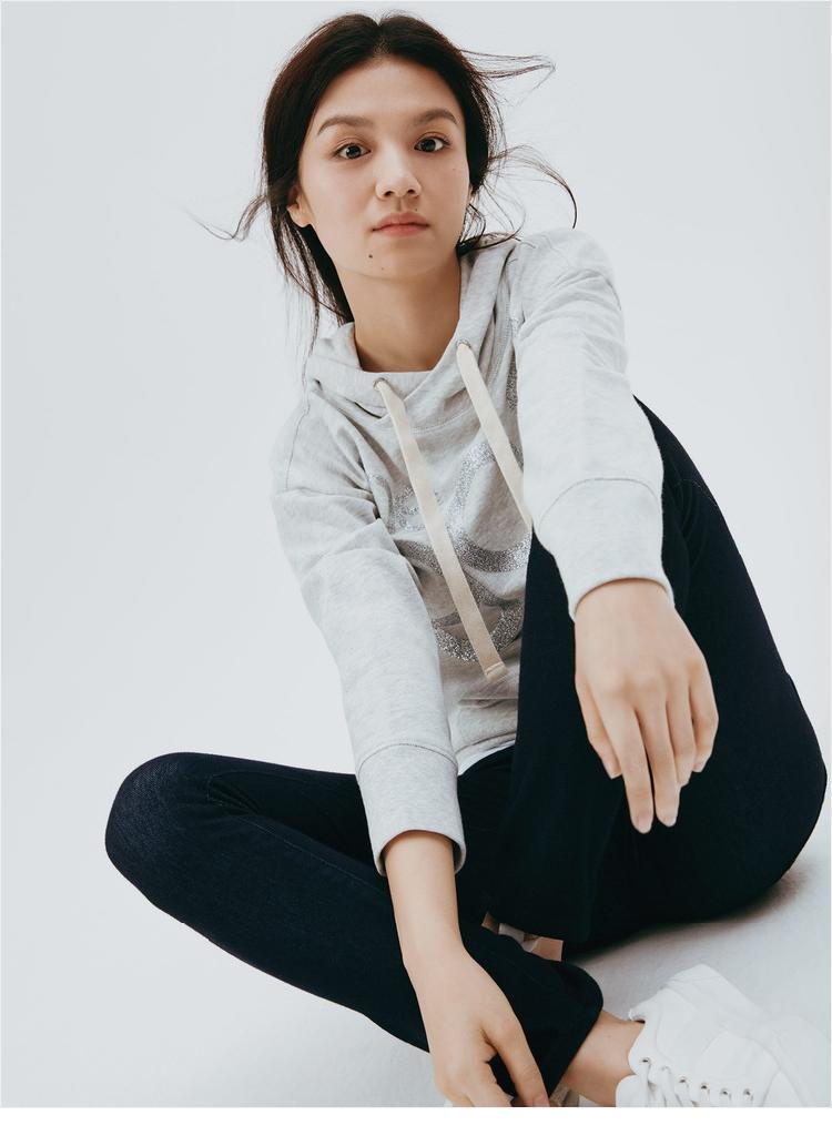 Sweatshirt femme - Ref 3217609 Image 7