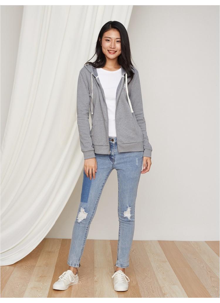 Sweatshirt femme - Ref 3217090 Image 30