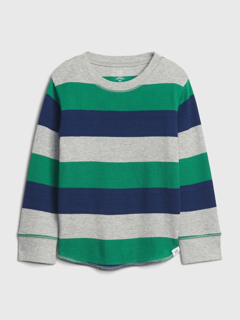 Gap, хлопковый трикотажный осенний детский свитер подходит для мужчин и женщин с круглым воротником, детская одежда, в западном стиле 