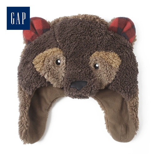 Gap Удерживающая тепло демисезонная милая комфортная бархатная шапка