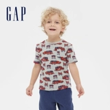 Gap Хлопковая милая детская футболка с коротким рукавом, 2020, детская одежда