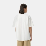 Gap Летняя хлопковая футболка с коротким рукавом подходит для мужчин и женщин, с печатью вашего логотипа, оверсайз