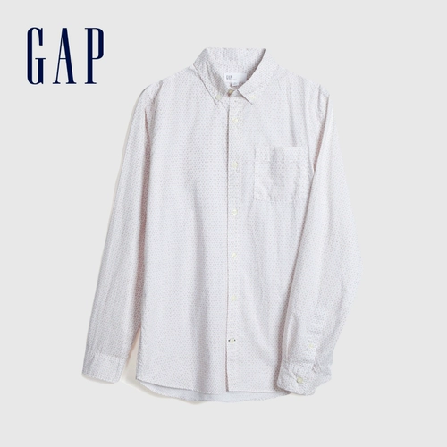 Gap Хлопковая летняя рубашка