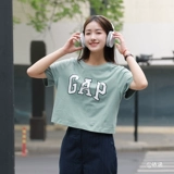 Gap Хлопковая футболка с коротким рукавом, с печатью вашего логотипа