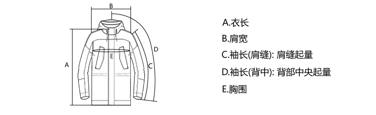 Gap男装 派克大衣羽绒服 80%鸭绒 图3
