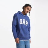 Gap, бархатный лонгслив подходит для мужчин и женщин, толстовка с капюшоном, осенний, с печатью вашего логотипа