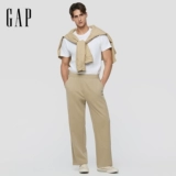 Gap Осенние базовые штаны, с печатью вашего логотипа, свободный прямой крой