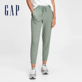 Gap Эластичная одежда для йоги, леггинсы, демисезонные штаны для отдыха, средняя посадка, на шнурках