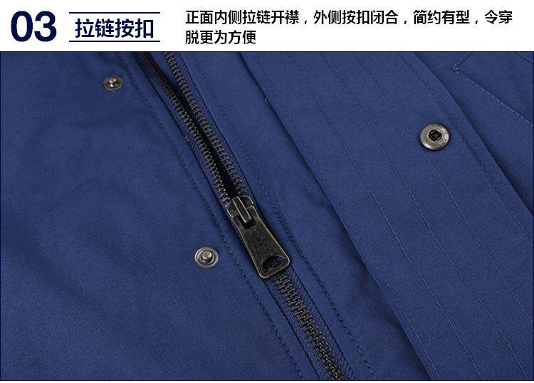 Gap男装 派克大衣羽绒服 80%鸭绒 图9