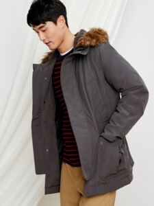 多重优惠：368.16元包邮  GAP 盖璞 349479 男士羽绒服