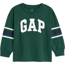 Gap boys LOGO sports pure cotton skin-friendly long-sleeved fashionable T-shirt childrens wear comfortable casual top 784980