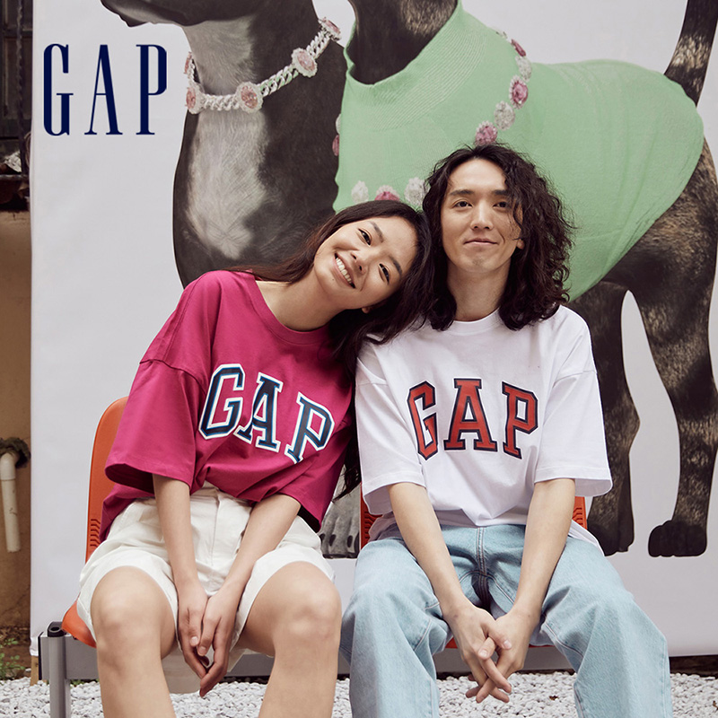 Gap 盖璞 2022夏季新款 男女同款 纯棉 经典LOGO短袖T恤 天猫优惠券折后¥109包邮(¥159-50) Gap 盖璞 2022夏季新款 男女同款 纯棉 经典LOGO短袖T恤 天猫优惠券折后¥109包邮(¥159-50)