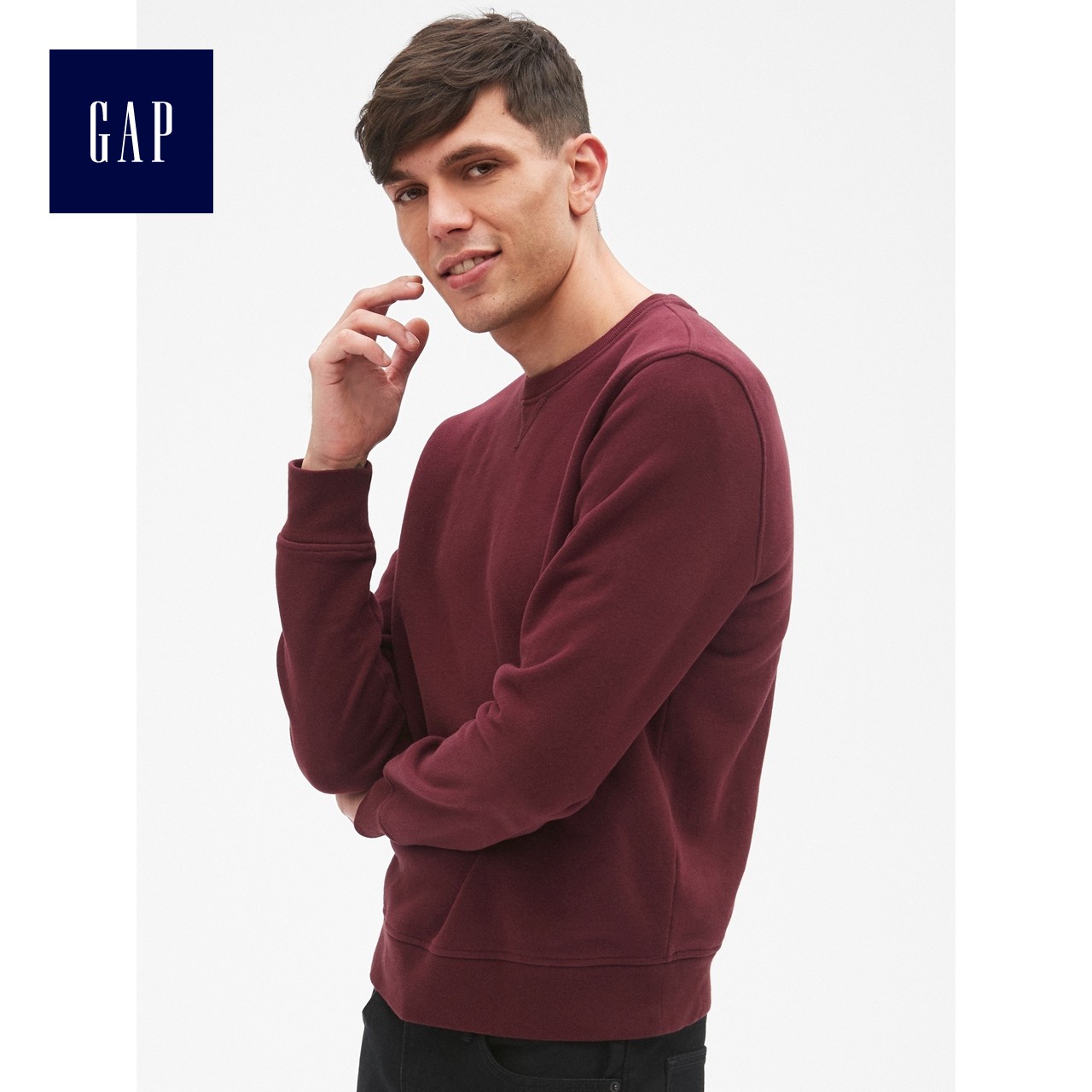 Sweatshirt homme - Ref 3129247 Image 1