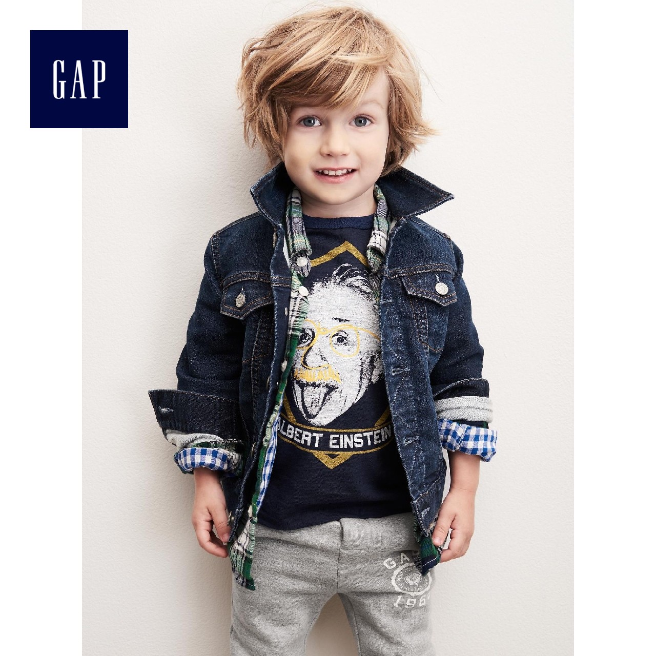 gap boy denim jacket