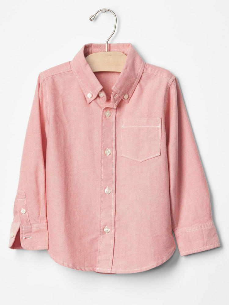 Chemise garcon à manche longue - Ref 2082467 Image 10
