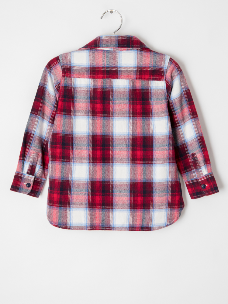 Chemise garcon à manche longue - Ref 2075967 Image 14