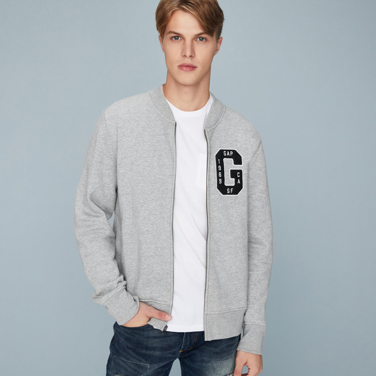 Blouson homme manches longues en Coton - Ref 3117698 Image 5