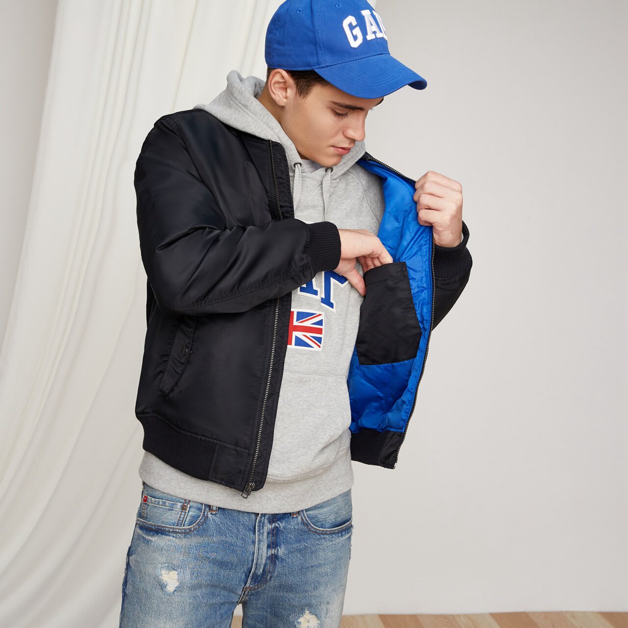 Blouson homme manches longues - Ref 3118627 Image 5