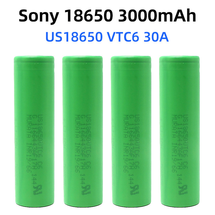 Original installation SONY VTC6 battery C6 18650 Sony power lithium battery 3000mAh electronic pole