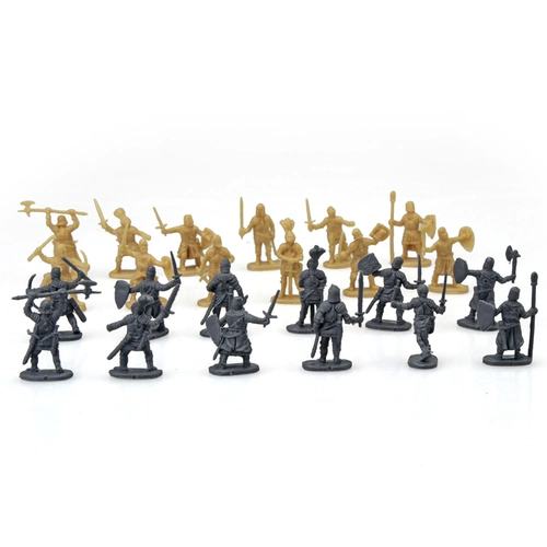 200 древних солдат сражаются