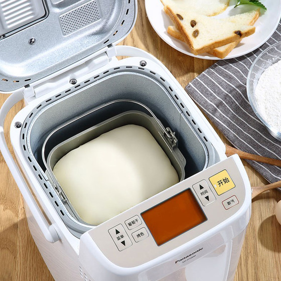 Panasonic Bread Machine Household Fully Automatic Smart Kneading Multi-Function and Noodle Machine Mantou Fermentation Machine P1000 Flagship