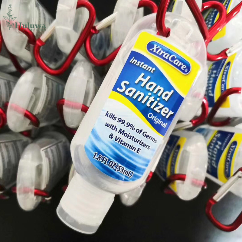 Now XtraCare portable hardcover antibacterial skin care disinfection 53mL water-free 75% alcohol hand sanitizer for adults and children