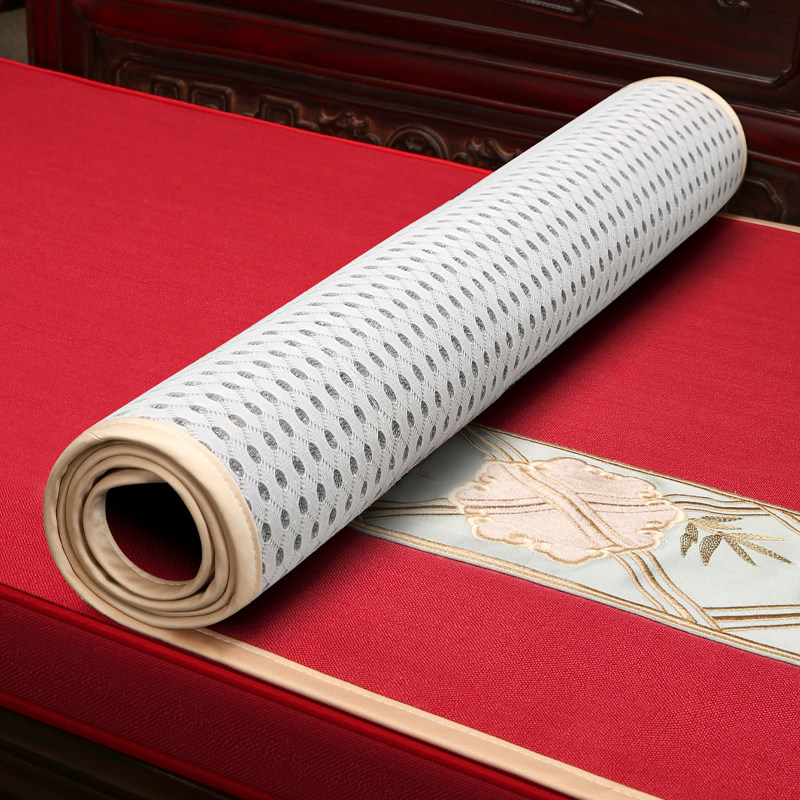 New Chinese red wood sofa cover cloth art all season universal furniture cushion sofa towels cover cloth cotton linen seat cushion