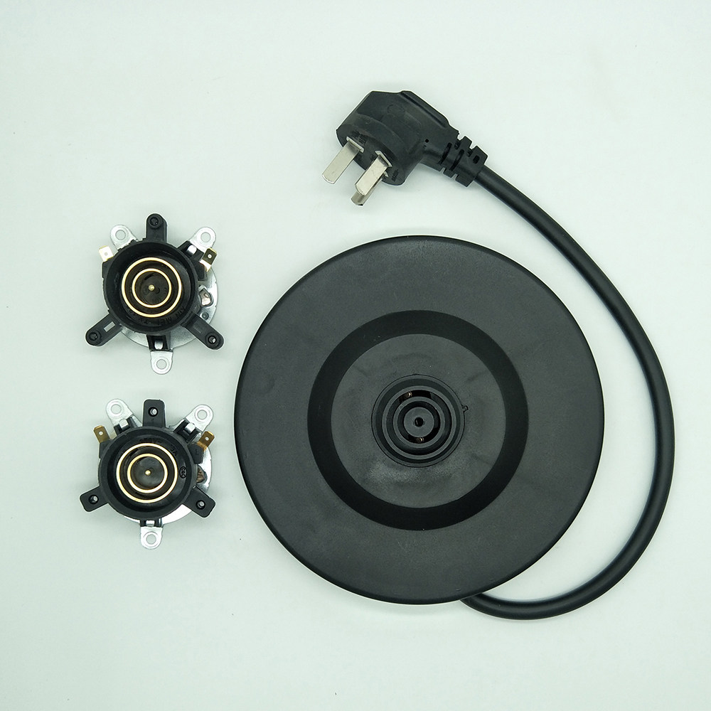 Universal electric kettle base set Universal chassis fast cooker base accessories Base plus 2