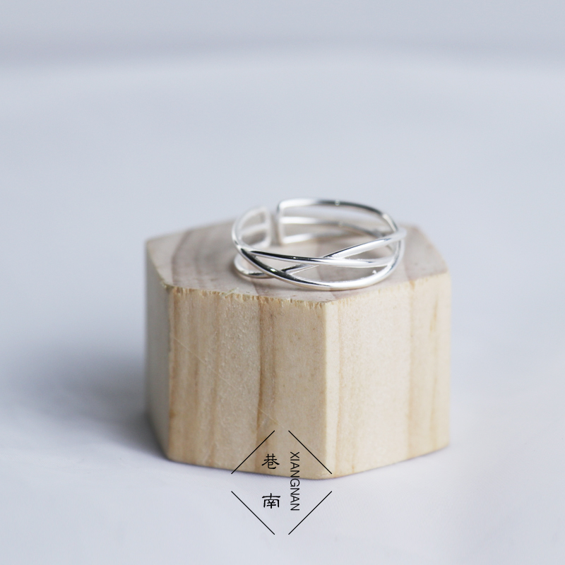 Bague Femme en Argenterie - Ref 3088371 Image 3