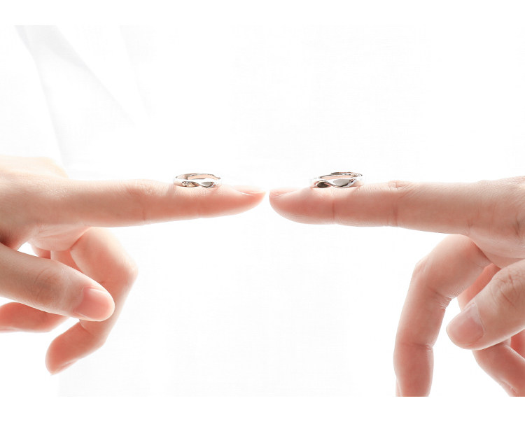 Bague mixte en Argenterie - Ref 3086428 Image 8