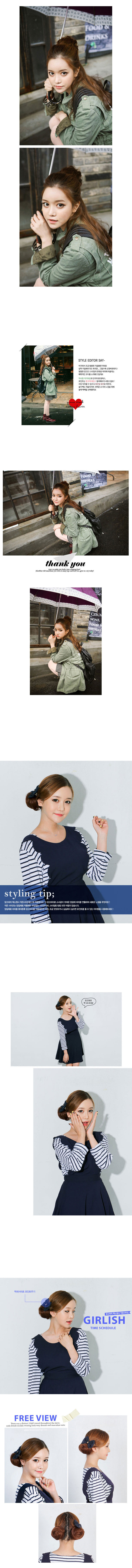 Extension cheveux - Chignon - Ref 248842 Image 5