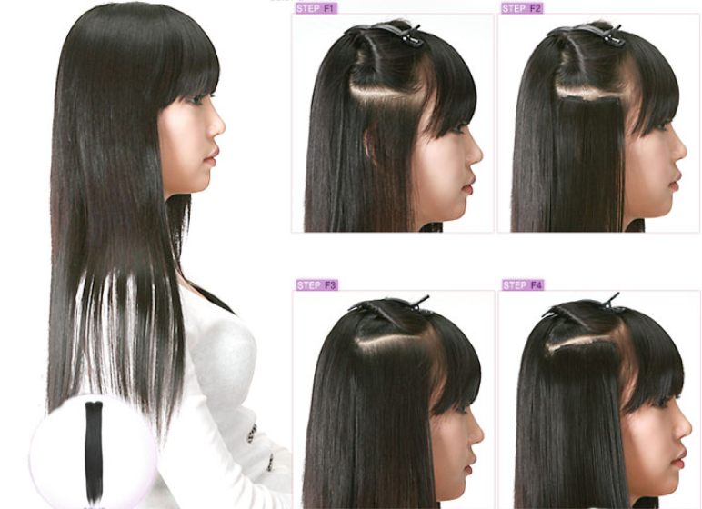 Extension cheveux - Ref 222314 Image 8