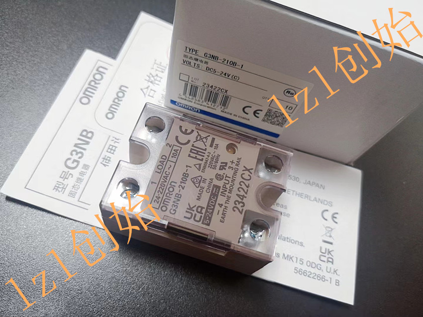 OMRON OMRON G3NB - 210B - 1 10A Solid State Relay New Original