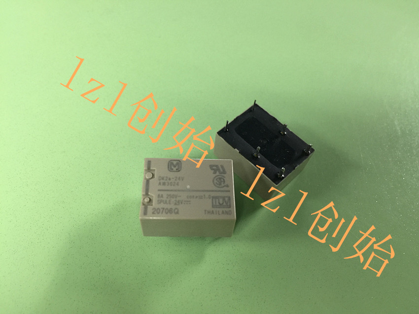 Thailand imported Panasonic M Panasonic DK2a-24V AW3024 relay new original