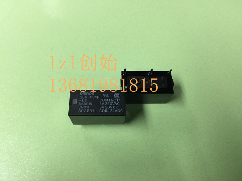  OMRONOMRON G6B-1174P-US DC5V DC12V DC24V DC24V RELAY BRAND NEW ORIGINAL