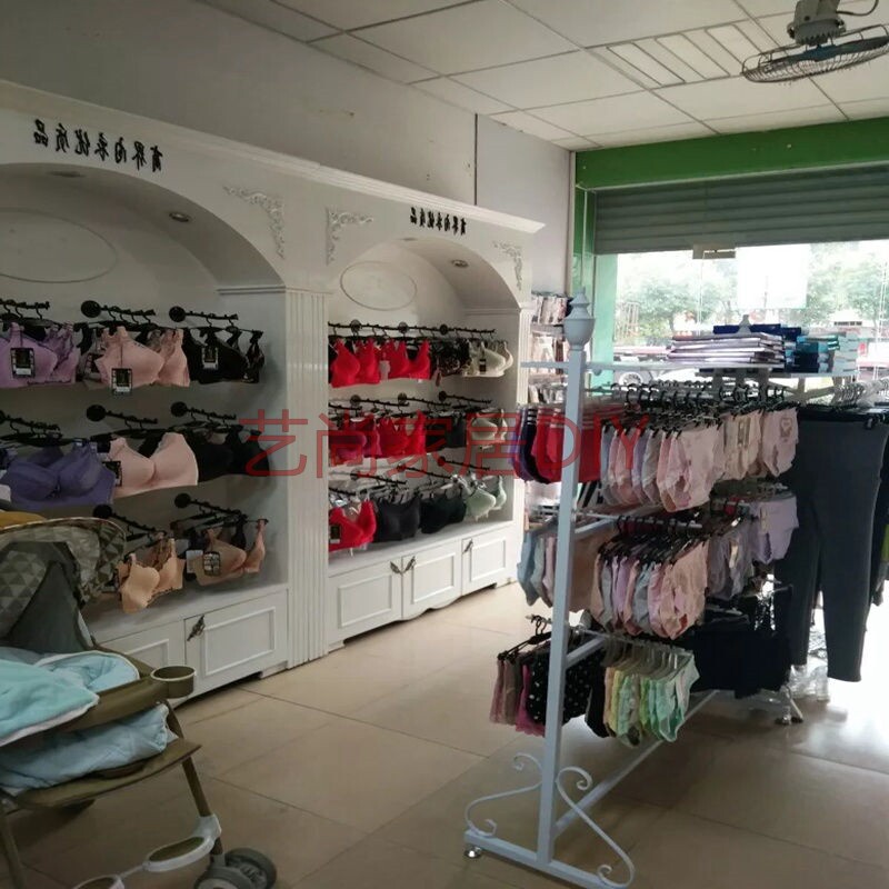 Underwear Briefs Middle Island Shelf Bra Shelf Multilayer Bra Two Sides Hook Special Sell Store Show Shelf Floor