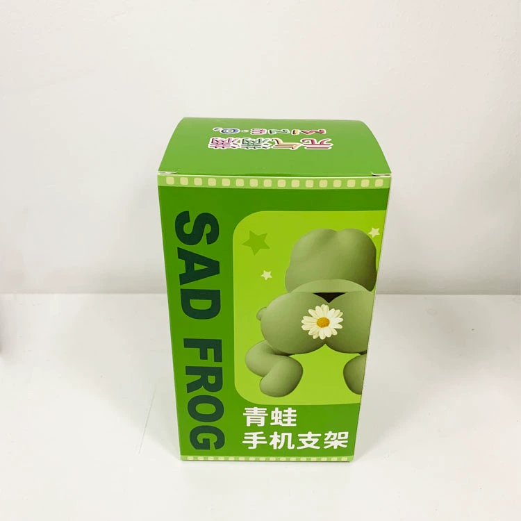 Người đàn ông Lian Frog Doll Butt Búp bê Điện thoại Frog Doll Búp bê trang trí bằng tay - Capsule Đồ chơi / Búp bê / BJD / Đồ chơi binh sĩ