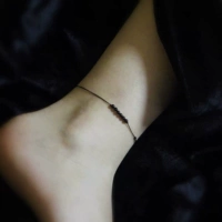 Агатовый браслет на ногу, 3mm