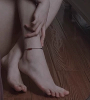 Браслет на ногу, 6mm