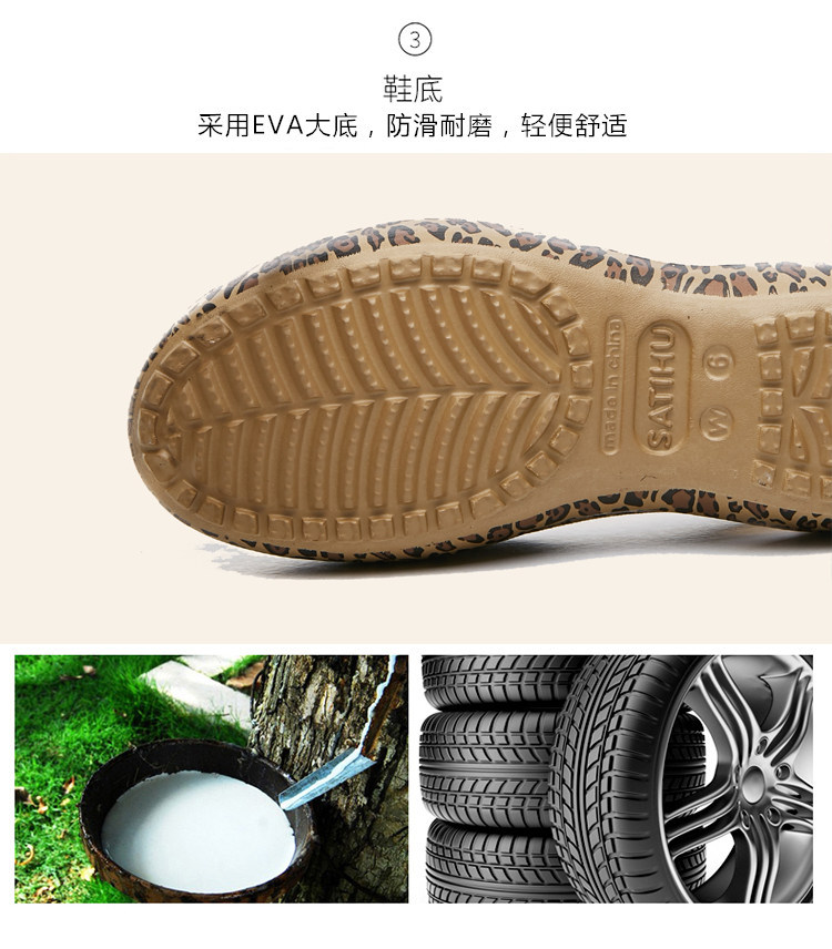 2018 mùa hè mới lỗ giày nữ Bao Đầu thạch dép phẳng non-slip giày y tá giày bãi biển phụ nữ nhẹ của giày sandal đế cao