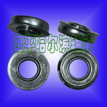 Small cart trolley push truck truck bearing flange 12*28 steel strip along 12*28 6*12 non-standard