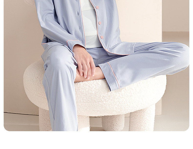 Yatmao Cotton Autumn and Winter Maternity Home Wear — 18
