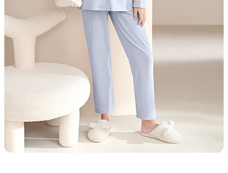 Yatmao Cotton Autumn and Winter Maternity Home Wear — 4