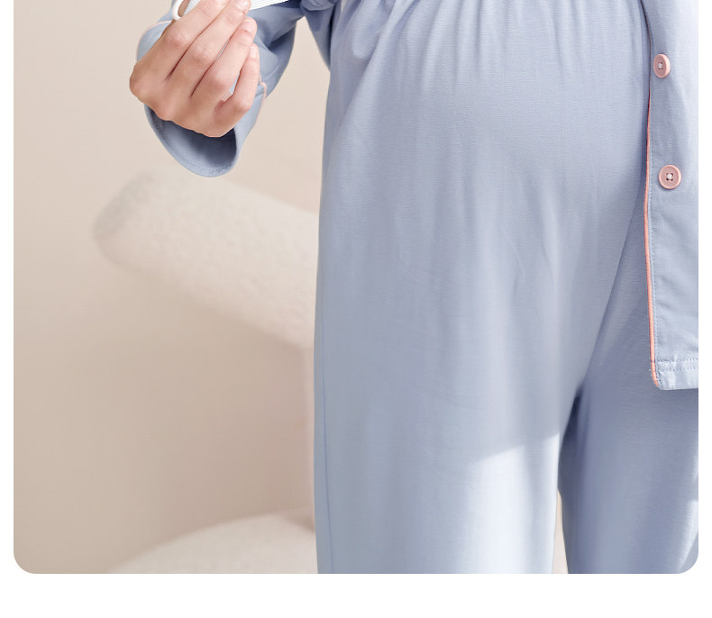 Yatmao Cotton Autumn and Winter Maternity Home Wear — 24