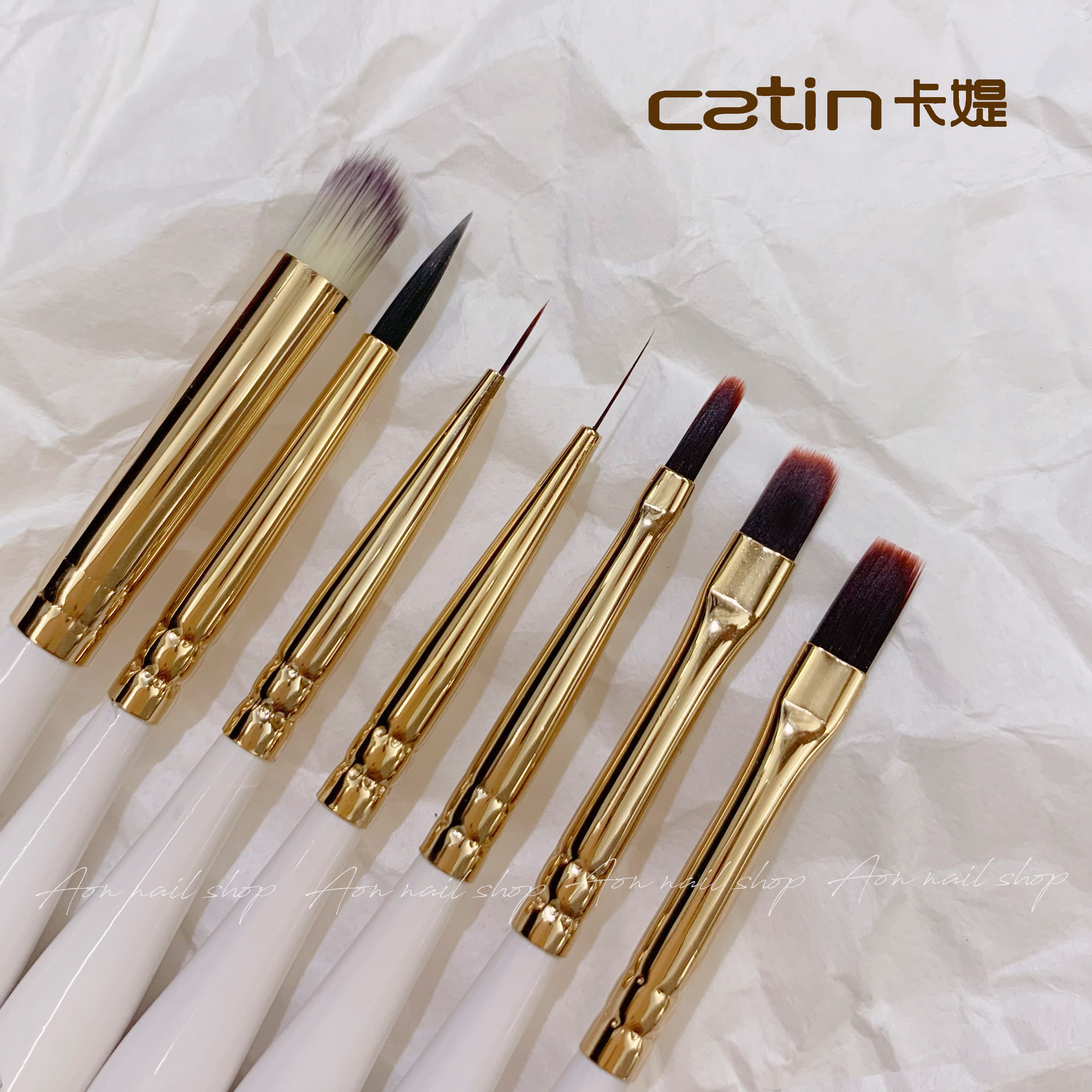 Cardy Michle pen Carti Catin Phototherapy Pen Card Titan Katti Pen Head Pen Flat Head Pen Fainting Pen Dainty Pen