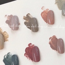 Rich Gel second generation sugar gum Japanese imported canned gum nail art sugar gum Japanese Nail Polish winter nail art