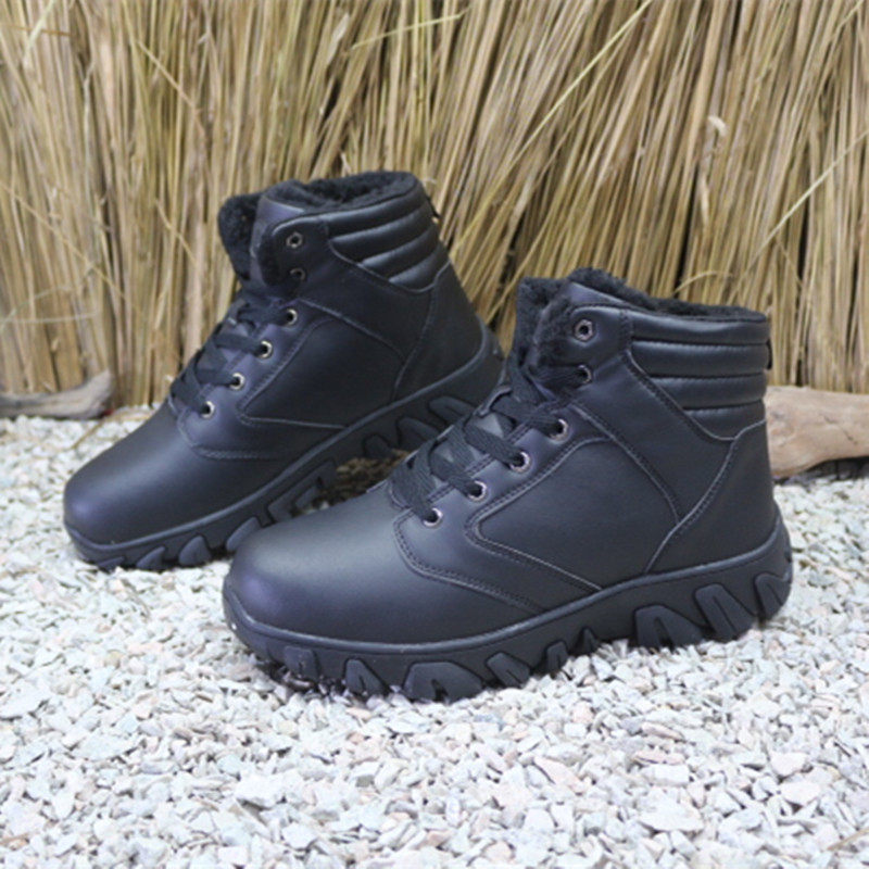 Special sale high tube plus velvet outdoor sports hiking shoes cotton shoes non-slip wear-resistant warm hiking shoes travel trail running shoes