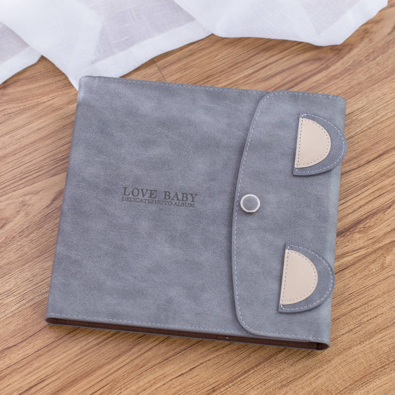 Make Comic Book Baby Photo Book Children Personal Write Real Memoir Baby Growing Mobile Phone Photo Custom Photo Book