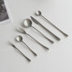 Pujian Grocery 304 stainless steel retro knife and fork spoon